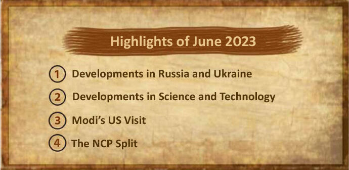 Highlights of June 2023